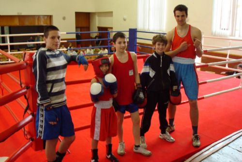Foto: Osmiletý boxer ´Rádio´ Štádler vybojoval remízu