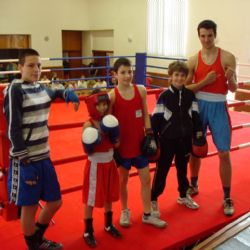 Osmiletý boxer ´Rádio´ Štádler vybojoval remízu