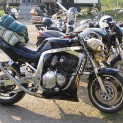 Plzeň na prvního máje ovládají motorky