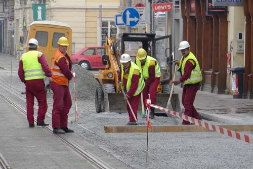 Foto: V Boru budou rekonstruovat hlavní dopravní tepnu