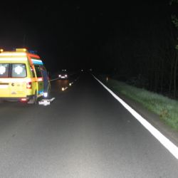 Policie hledá svědky smrtelné nehody u Kdyně