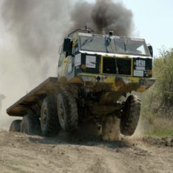Poslední závod Truck trial v roce 2008