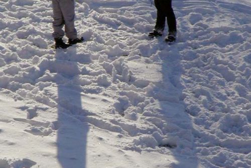 Foto: Na západočeských horách se naplno lyžovalo