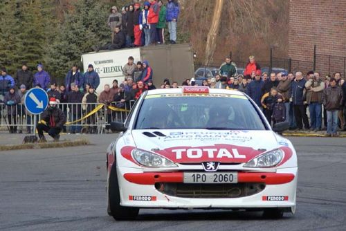 Foto: Karel Trněný vyhrál Rallye Agropa Pačejov