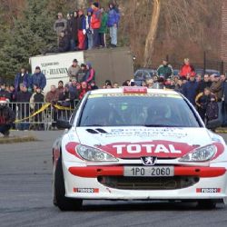Karel Trněný vyhrál Rallye Agropa Pačejov