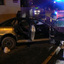 Provoz v plzeňských Lobzích blokovala vážná nehoda