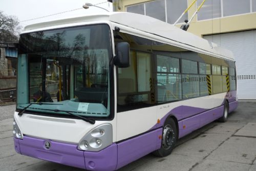 Foto: První trolejbus ze Škody Elektric míří do Temešváru