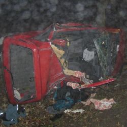 Řidič clia včera zemřel po nehodě u Plas