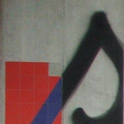 S k á č u  aneb propojení graffiti a keramického obkladu