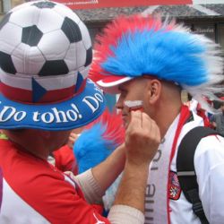 Sázkaři v Plzni věří českým fotbalistům