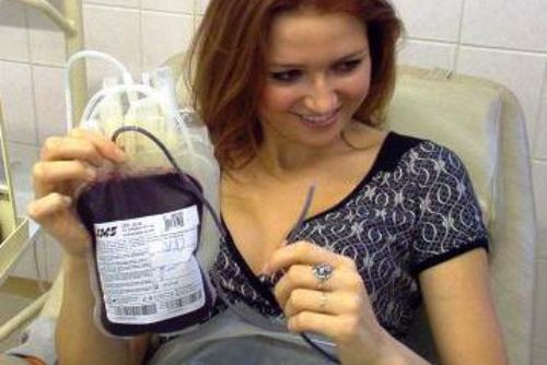 Foto: Setkání s dárci krve