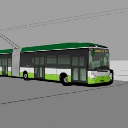 Škoda Elektric dodá kloubové trojebusy do Plzně