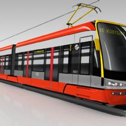 Škoda představila novou nízkopodlažní tramvaj