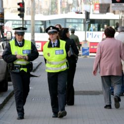 Strážníci jsou v Plzni k nepřehlédnutí
