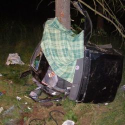 U Merklína zemřeli při nehodě dva mladí lidé