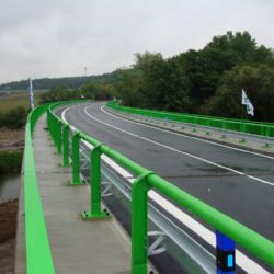 U Štěnovic otevřeli nový most