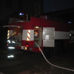 V bývalém podniku Solo Sušice hořely plasty