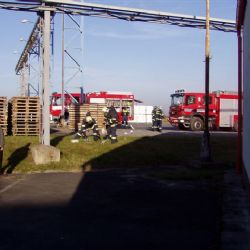 V Chlumčanech hořela benzina. Naštěstí jen jako