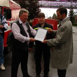 V Horšicích mohou díky opavským kolegům opět hasit