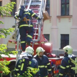 V liblínském ústavu hořelo, naštěstí jen cvičně