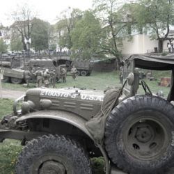 V Mlýnské strouze vyrostl americký vojenský kemp
