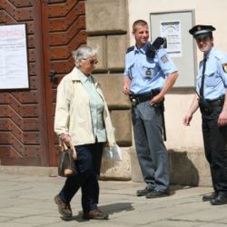 V Plzni chodily smíšené policejní hlídky