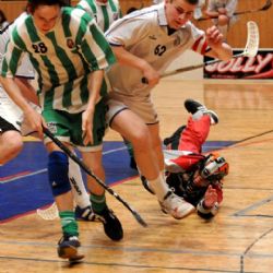 Víkend v Městské sportovní hale patřil FLORBALU