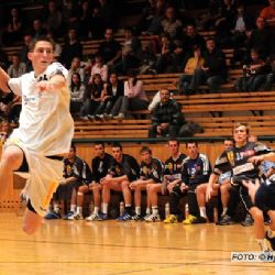 Vítězství Lokomotivy Plzeň  v ZUBR extralize házené
