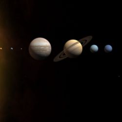 Začíná expozice „Pouť k planetám“
