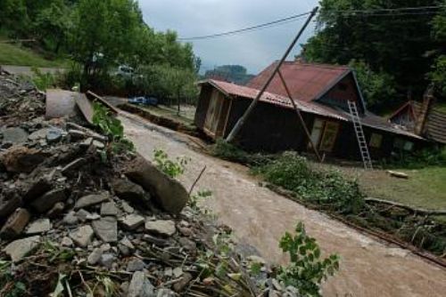 Foto: Plzeňský kraj pomáhá v oblastech postižených povodněmi