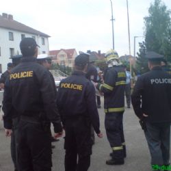 Anonym ohlásil bombu na základní škole v Horní Bříze