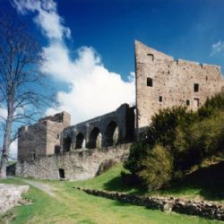 Buškova číše - hrad Velhartice  
