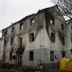 Bývalý mlýn v Chrastavicích zachvátil noční požár