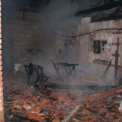 Chalupu se stodolou v Žákavě zničil požár