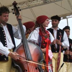 Chodské slavnosti - Vavřinecká pouť 2009 Domažlice