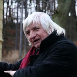 Ctibor Turba na zámku v Dolní Lukavici