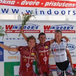 Cyklisté Sparty triumfovali na Velké ceně Příbrami