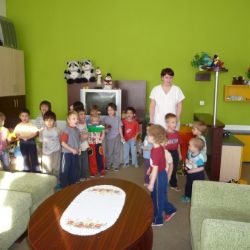 Děti z Trnové dostaly dárky od Plzeňského kraje