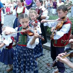 Dětské folklorní soubory se setkají v Rokycanech a Dýšině