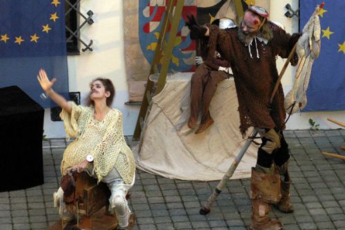 Foto: Don Quijote de la Ancha přijíždí zítra do Nebílov