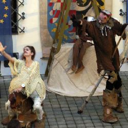 Don Quijote de la Ancha přijíždí zítra do Nebílov
