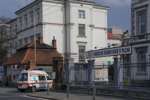 Foto: V plzeňské nemocnici řádí zloději