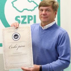 Gambrinus získal certifikaci České pivo