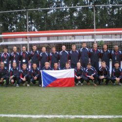 Hasiči z kraje reprezentovali na bronzovém fotbalovém šampionátu