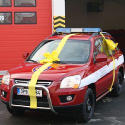 Hasičští vyšetřovatelé v Rokycanech mají nové auto
