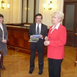 Hejtmanka Emmerová křtila knihu o Šumavě