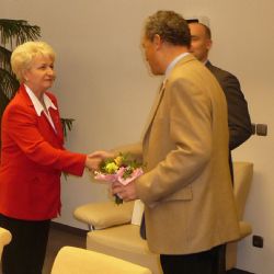 Hejtmanka Emmerová přijala honorárního konzula ČR v Lionu