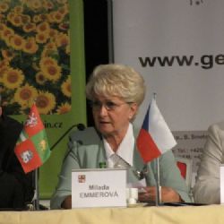 Hejtmanka se starosty diskutovala nejen o nezaměstnanosti