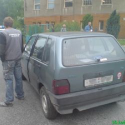 Hornobřízští strážníci chytili v lesích hříšníka