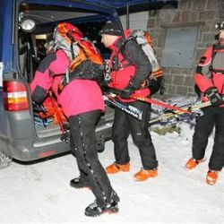 Horská služba na Šumavě měla napilno do pozdních nočních hodin